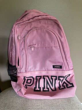 PINK Victoria's Secret Pink Canvas School Backpack